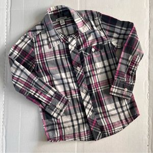 Old Navy • Plaid button down top